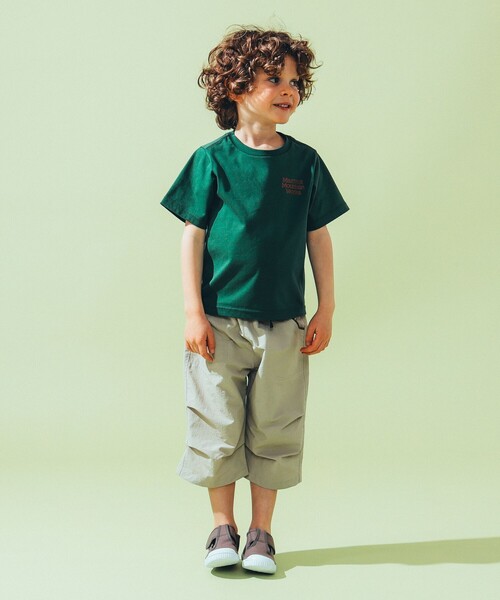 MARMOT（マーモット）の「【別注】Marmot / Kids Marmot Animal T-shirt 2025SS（110～150cm）（Tシャツ/カットソー・キッズ・ホワイト/グリーン/アッシュグレー・110/130/150）」の13枚目の写真