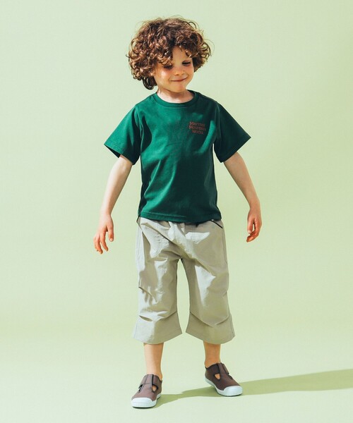 MARMOT（マーモット）の「【別注】Marmot / Kids Marmot Animal T-shirt 2025SS（110～150cm）（Tシャツ/カットソー・キッズ・ホワイト/グリーン/アッシュグレー・110/130/150）」の15枚目の写真