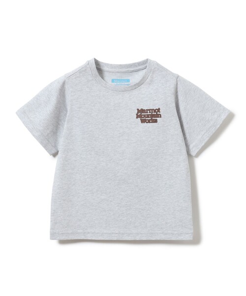 MARMOT（マーモット）の「【別注】Marmot / Kids Marmot Animal T-shirt 2025SS（110～150cm）（Tシャツ/カットソー・キッズ・ホワイト/グリーン/アッシュグレー・110/130/150）」の16枚目の写真