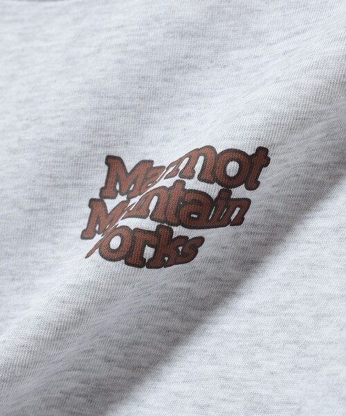 MARMOT（マーモット）の「【別注】Marmot / Kids Marmot Animal T-shirt 2025SS（110～150cm）（Tシャツ/カットソー・キッズ・ホワイト/グリーン/アッシュグレー・110/130/150）」の17枚目の写真