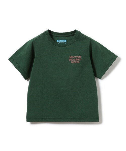 MARMOT（マーモット）の「【別注】Marmot / Kids Marmot Animal T-shirt 2025SS（110～150cm）（Tシャツ/カットソー・キッズ・ホワイト/グリーン/アッシュグレー・110/130/150）」の18枚目の写真