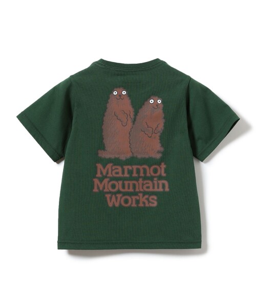 別注】Marmot / Kids Marmot Animal T-shirt 2025SS（110～150cm