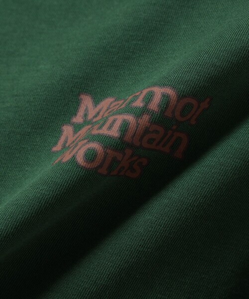 MARMOT（マーモット）の「【別注】Marmot / Kids Marmot Animal T-shirt 2025SS（110～150cm）（Tシャツ/カットソー・キッズ・ホワイト/グリーン/アッシュグレー・110/130/150）」の21枚目の写真
