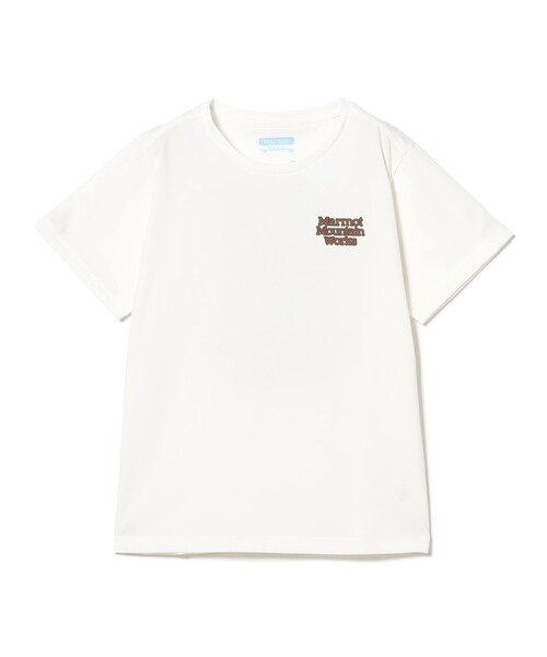 MARMOT（マーモット）の「【別注】Marmot / Kids Marmot Animal T-shirt 2025SS（110～150cm）（Tシャツ/カットソー・キッズ・ホワイト/グリーン/アッシュグレー・110/130/150）」の22枚目の写真