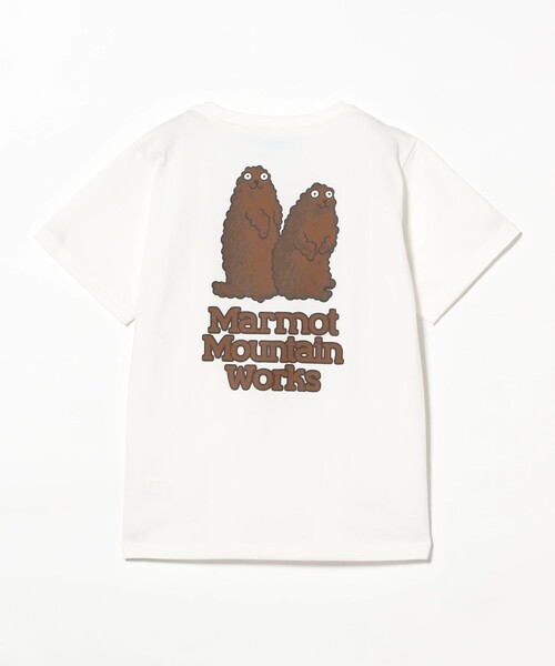 新品 ♥️可愛い マーモットタグ Marmot ポロシャツ 新品未使用 限定タグ マーモット マウンテン レディース