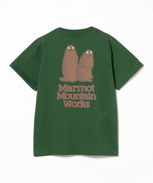 新品 ♥️可愛い マーモットタグ Marmot ポロシャツ マーモット | STORES