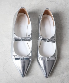 NEBULONI E. /ネブローニ】アンクルストラップパンプス