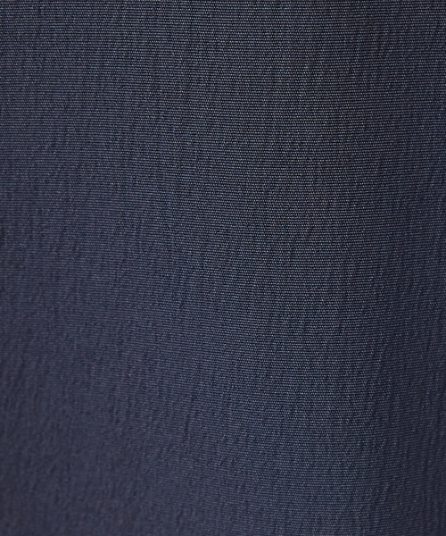 AH ABAHOUSE（エーエイチアバハウス）の「【AH ABAHOUSE】楊柳 キーネック 長袖シャツ / Vネックシャツ（シャツ/ブラウス・メンズ・ダークネイビー/ホワイト/グレイッシュベージュ/ダークグリーン・48/46）」の9枚目の写真