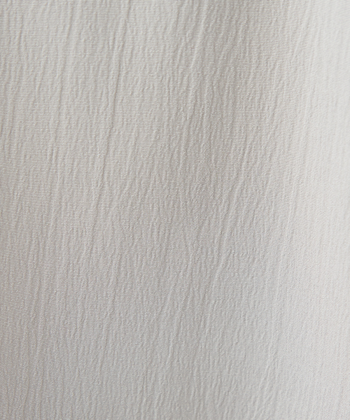 AH ABAHOUSE（エーエイチアバハウス）の「【AH ABAHOUSE】楊柳 キーネック 長袖シャツ / Vネックシャツ（シャツ/ブラウス・メンズ・ダークネイビー/ホワイト/グレイッシュベージュ/ダークグリーン・48/46）」の7枚目の写真