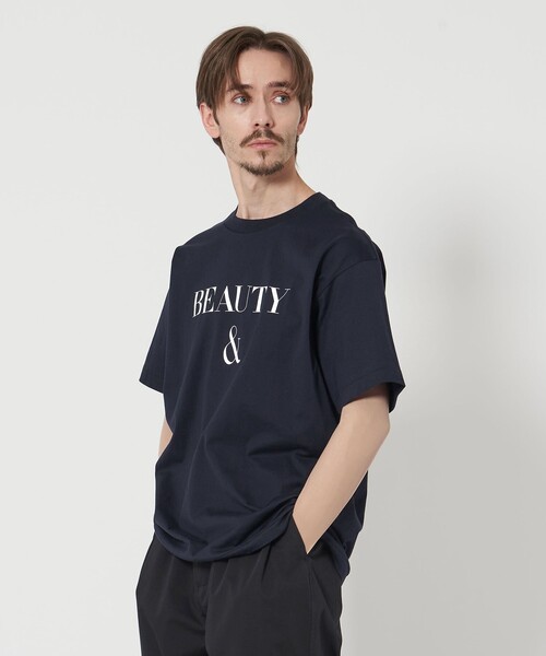 セール】B&Y クルーネック Tシャツ（Tシャツ/カットソー