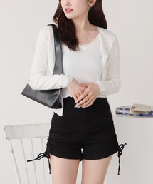 ROOPTOKYO（ループトウキョウ）の「レースキャミソール付きカーディガン（アンサンブル）」