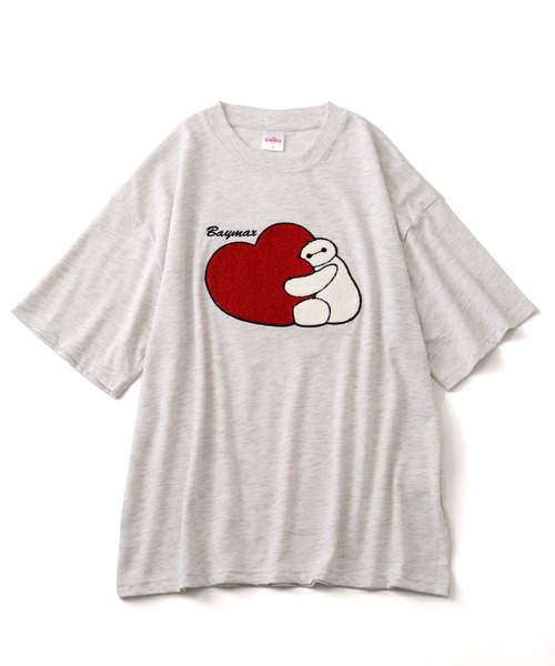 Disney(ディズニー)の「【Disney/ディズニー】サガラ刺繍ハーフスリーブTシャツ(Tシャツ/カットソー・メンズ・ブラック/オフホワイト/オートミール/スミクロ・LL/M/L)」の10枚目の写真