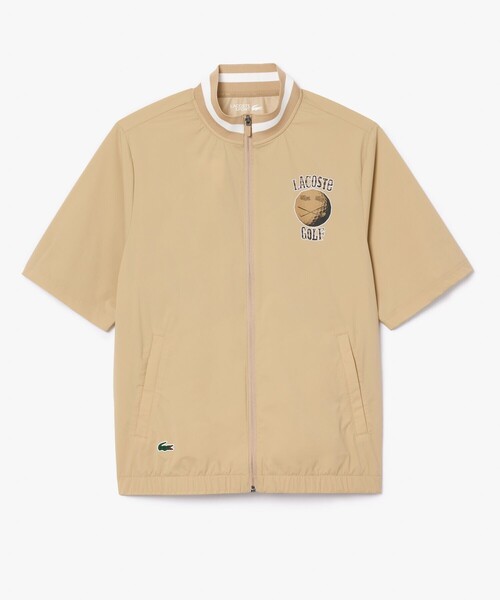 現行品 未使用 LACOSTE ラコステ 半袖ゴルフウィンドブレイカー 楽天市場】【SALE／40%OFF】LACOSTE 半袖ゴルフウィンド