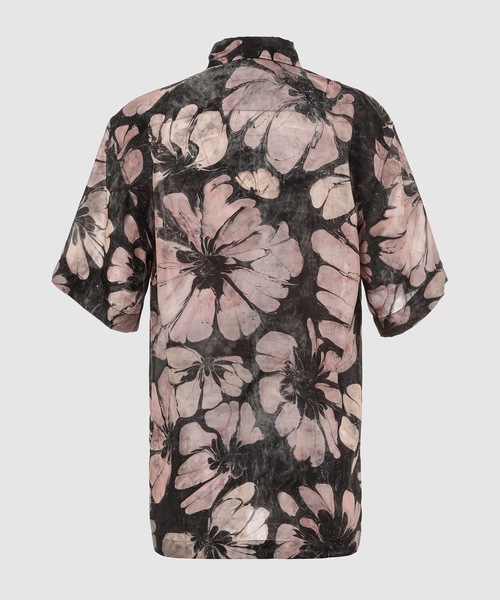 Dries van noten 16aw シャツ DRIES VAN NOTEN - Dries Van Noten 16AW 刺繍 ワッペン シャツ
