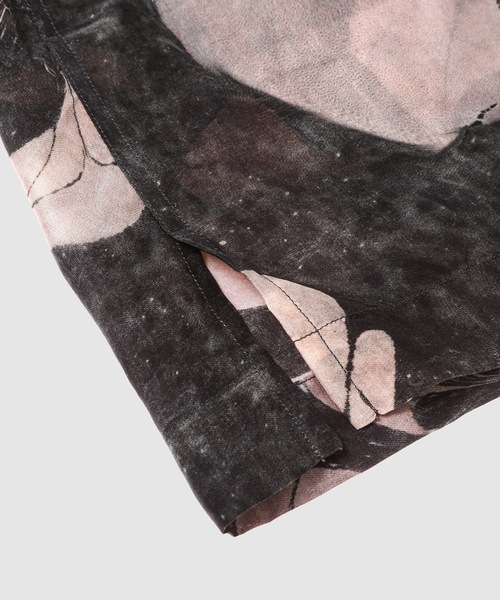 DRIES VAN NOTEN(ドリスヴァンノッテン)の「CASSIDYE 1202 M.W.SHIRT(シャツ/ブラウス・メンズ・ブルー系その他/グリーン/ピンク・S/M)」の6枚目の写真