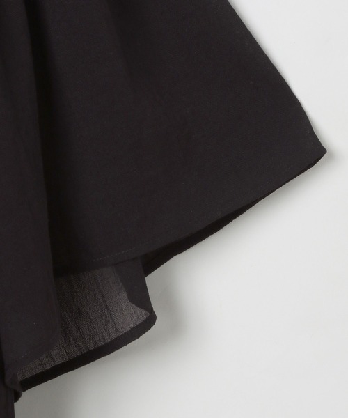 LEPSIM（レプシィム）の「たっぷりギャザーVブラウス　242753（シャツ/ブラウス・レディース・オフホワイト/イエロー/ブルー/ブラック/レッド・FREE）」の17枚目の写真