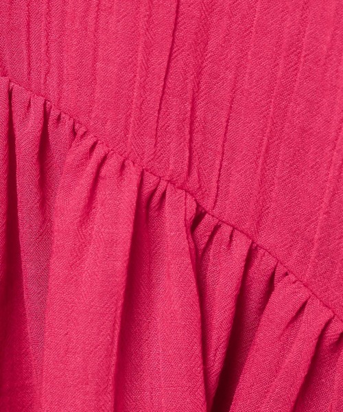 リツオーダーページ LEPSIM ブラウス シャツ たっぷりギャザーVブラウス 242753