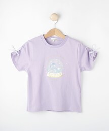 SHOO・LA・RUE | 【100-150cm】スノードームオーガンジーTシャツ(Tシャツ/カットソー)