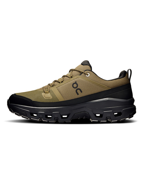 On(オン)の「On / オン Running Cloudrock LOW 3MF10251043/3MF10251473(スニーカー・メンズ・カーキ/ブラック・28cm/27.5cm/27cm/26.5cm/26cm)」の2枚目の写真