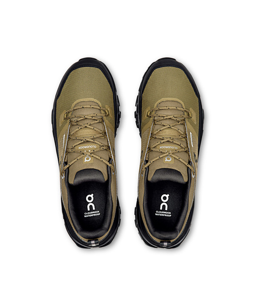 On(オン)の「On / オン Running Cloudrock LOW 3MF10251043/3MF10251473(スニーカー・メンズ・カーキ/ブラック・28cm/27.5cm/27cm/26.5cm/26cm)」の3枚目の写真