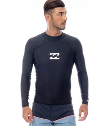 BILLABONG（ビラボン）の「BILLABONG メンズ HI NECK LS 長袖ラッシュガード 【2025年春夏モデル】/ビラボン水陸両用ハイネックUVケア長袖ラッシュガード(水着)（ラッシュガード・メンズ）」