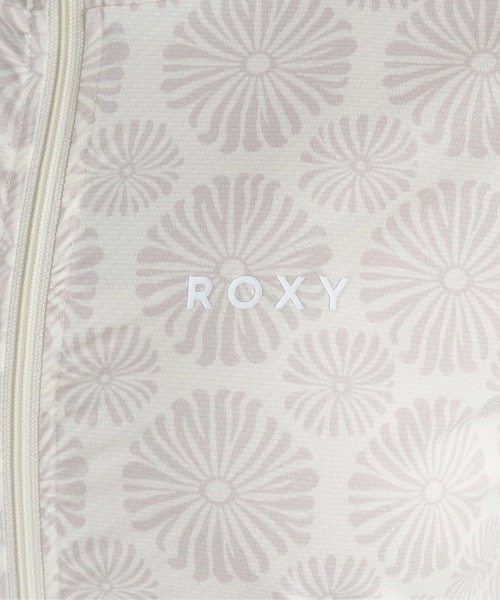ROXY(ロキシー)の「AURORA /ロキシー長袖ジップアップパーカーラッシュガード(水着)(ラッシュガード・レディース・ホワイト/ブラック/ブラウン/ピンク/ブラック系その他/ホワイト系その他・SMALL/MEDIUM/LARGE)」の14枚目の写真