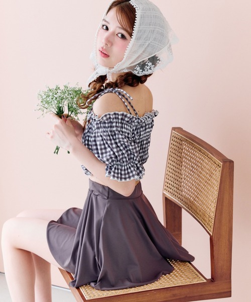 セール】シャーリングswim wear（水着）｜OLIVE des OLIVE