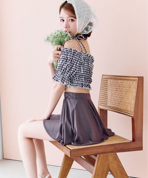 シャーリングswim wear（水着）｜OLIVE des OLIVE（オリーブデオリーブ