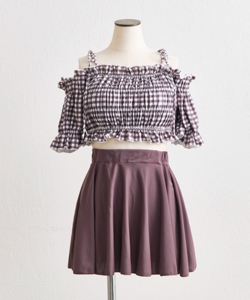 シャーリングswim wear（水着）｜OLIVE des OLIVE（オリーブデオリーブ