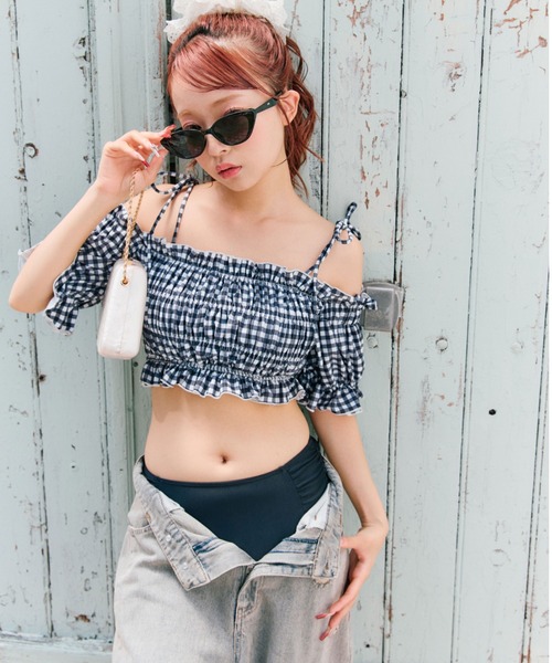 セール】シャーリングswim wear（水着）｜OLIVE des OLIVE