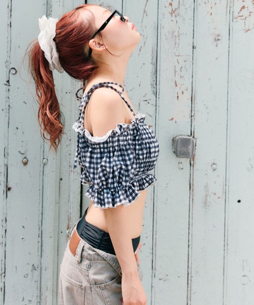 シャーリングswim wear（水着）｜OLIVE des OLIVE（オリーブデ