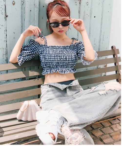 シャーリングswim wear（水着）｜OLIVE des OLIVE（オリーブデ