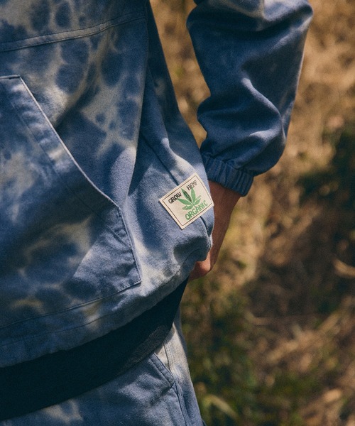 HUF GARDEN CENTER PIGMENT DYED CANVAS JACKET（ブルゾン）｜HUF