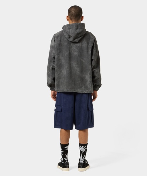 HUF GARDEN CENTER PIGMENT DYED CANVAS JACKET（ブルゾン