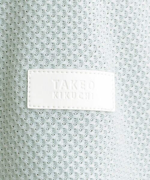 TAKEO KIKUCHI(タケオキクチ)の「【尾州織】メランジメッシュ ポロシャツ(ポロシャツ・メンズ・ライトグレー/ライトブルー/ブルー系その他/ネイビー/ブラウン系/レンガ・01/02/03/04/05)」の13枚目の写真