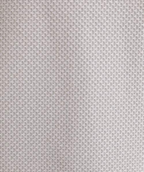 TAKEO KIKUCHI(タケオキクチ)の「【尾州織】メランジメッシュ ポロシャツ(ポロシャツ・メンズ・ライトグレー/ライトブルー/ブルー系その他/ネイビー/ブラウン系/レンガ・01/02/03/04/05)」の21枚目の写真