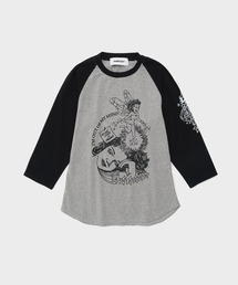 【AMBUSH/アンブッシュ】RAGLAN SLEEVE FITTED T-SHIRT/ラグランスリーブフィットTシャツ