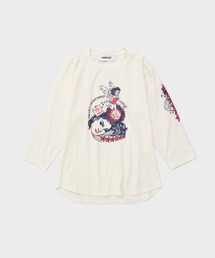 AMBUSH（アンブッシュ）の「【AMBUSH/アンブッシュ】RAGLAN SLEEVE FITTED T-SHIRT/ラグランスリーブフィットTシャツ（Tシャツ/カットソー）」