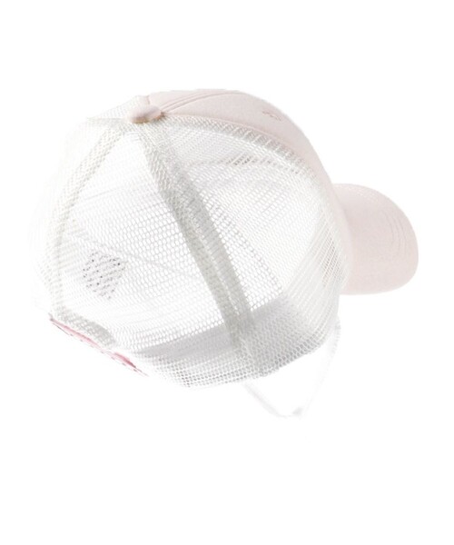 BRANSHES(ブランシェス)の「ロゴ/リボン刺繍メッシュキャップ(キャップ・キッズ・ブルー/ピンク・L/M/S)」の10枚目の写真