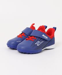 Hawkins（ホーキンス）の「HAWKINS ホーキンス 19-23 MACH FORWARD マッハフォワード HK85101 BLUE/RED（スニーカー・キッズ）」