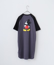 MICKEY MOUSE（ミッキーマウス）の「MICKEYMOUSE  ミッキーマウス ワンピース KIDS（ワンピース）」