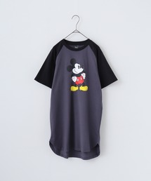 MICKEY MOUSE（ミッキーマウス）の「MICKEYMOUSE  ミッキーマウス ワンピース KIDS（ワンピース）」