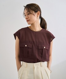 ROPE' | サファリブラウス/洗える(シャツ/ブラウス)