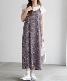 Howdy Marie（ハウディーマリー）の「Howdy Marie インドファブリック キャミワンピース ＋ Tシャツ セット アンサンブル（ワンピース）」