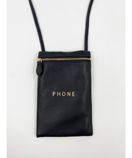 MASSIVE STORE(マッシブストア)の「【SiiLo/シーロ】WORD PHONE ショルダー(ショルダーバッグ・メンズ・グリーン/グレー/ブラック・FREE)」の14枚目の写真