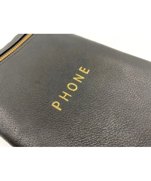 MASSIVE STORE(マッシブストア)の「【SiiLo/シーロ】WORD PHONE ショルダー(ショルダーバッグ・メンズ・グリーン/グレー/ブラック・FREE)」の16枚目の写真