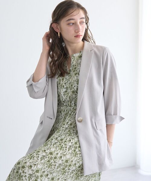 イェッカヴェッカ　ダブルブレスト テーラードジャケット YECCA VECCA｜ダブルブレストジャケット | Rakuten Fashion(楽天