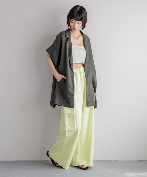 【今期完売】ローリーズファーム　ノルマンディシアージャケット LOWRYS FARM｜ノルマンディシアージャケット | Rakuten Fashion