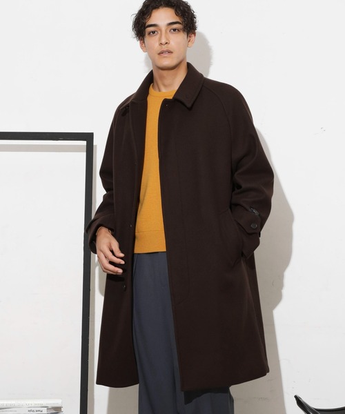 セール/ブランド古着】ステンカラーコート（ステンカラーコート