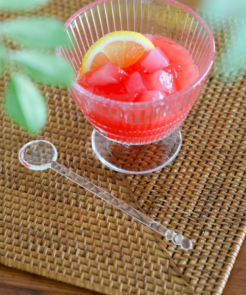 LAKOLE（ラコレ）の「ガラスミニスプーン / 451167（カトラリー・レディース・その他3/ブルー・FREE）」の2枚目の写真